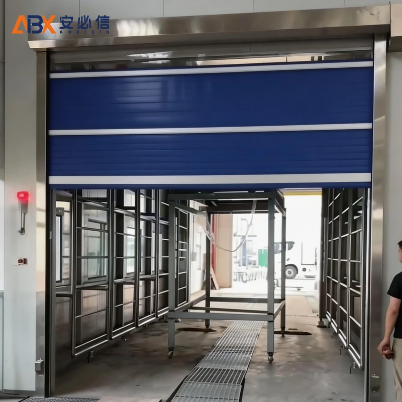 阿坝藏族羌族PVC快速门